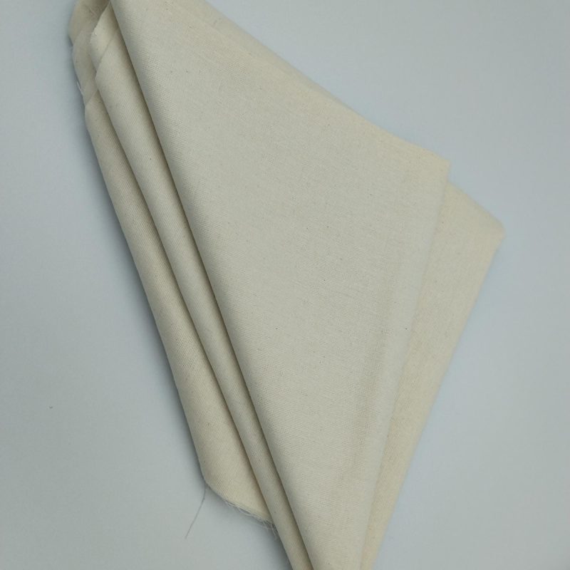 100% Cotton American Cloth (Hambez Fabric) - Natural Beige - Width 215 cm, Fashion and Home Textil, Dresses, Pants, Jackets, Tablecloths