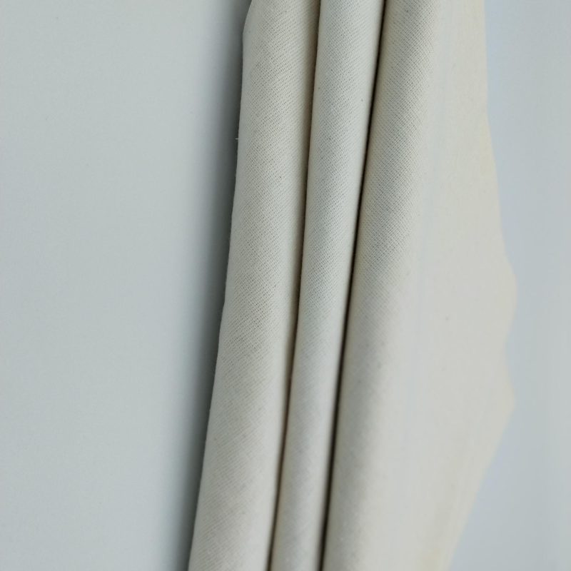 100% Cotton American Cloth (Hambez Fabric) - Natural Beige - Width 215 cm, Fashion and Home Textil, Dresses, Pants, Jackets, Tablecloths