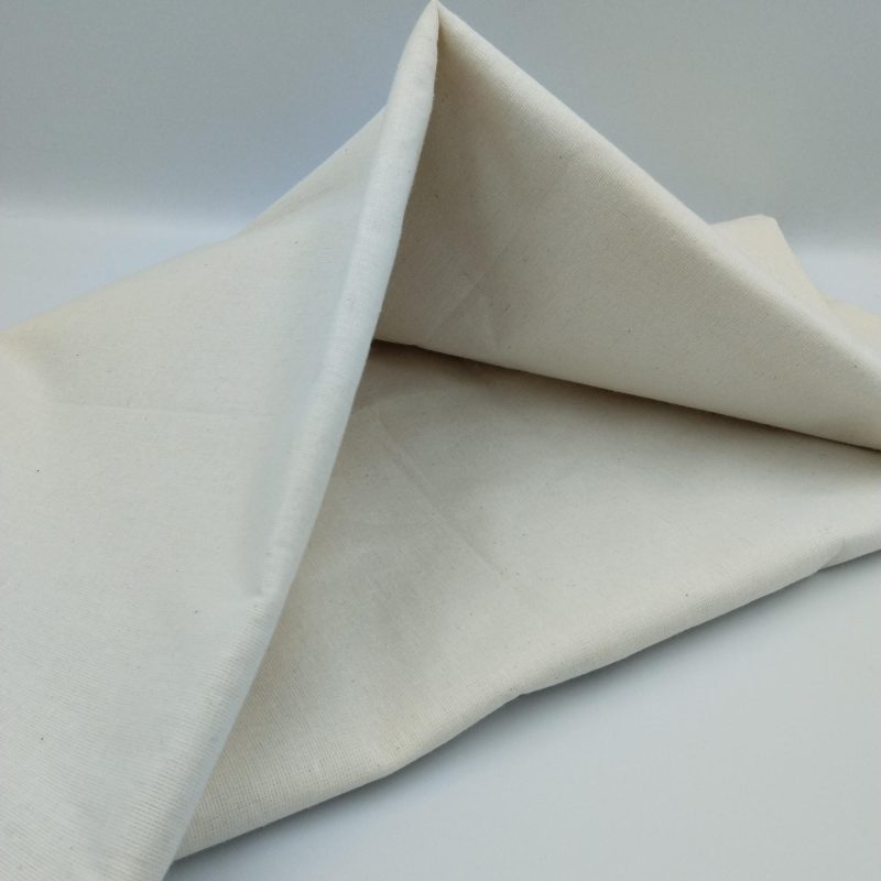 100% Cotton American Cloth (Hambez Fabric) - Natural Beige - Width 215 cm, Fashion and Home Textil, Dresses, Pants, Jackets, Tablecloths