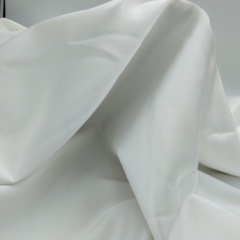 Stretch Satin Fabric for Dresses, Dress Fabric for Blouses, Blouse Fabric for Skirts, Skirt Fabric for Eveningwear and Crafting (150cm)