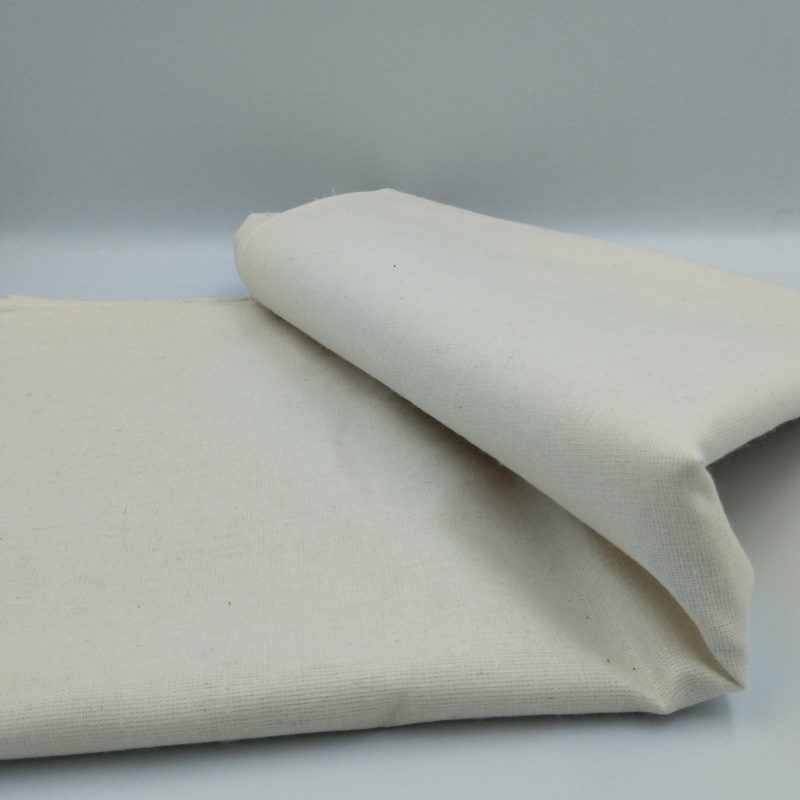 100% Cotton American Cloth (Hambez Fabric) - Natural Beige - Width 215 cm, Fashion and Home Textil, Dresses, Pants, Jackets, Tablecloths