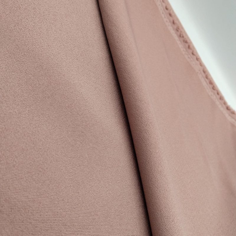 Beige Viscose Satin Fabric by Meter, Dress Fabric for Blouses, Blouse Fabric for Skirts, Fabric for Summer Clothing Sewing (150cm x 100cm)