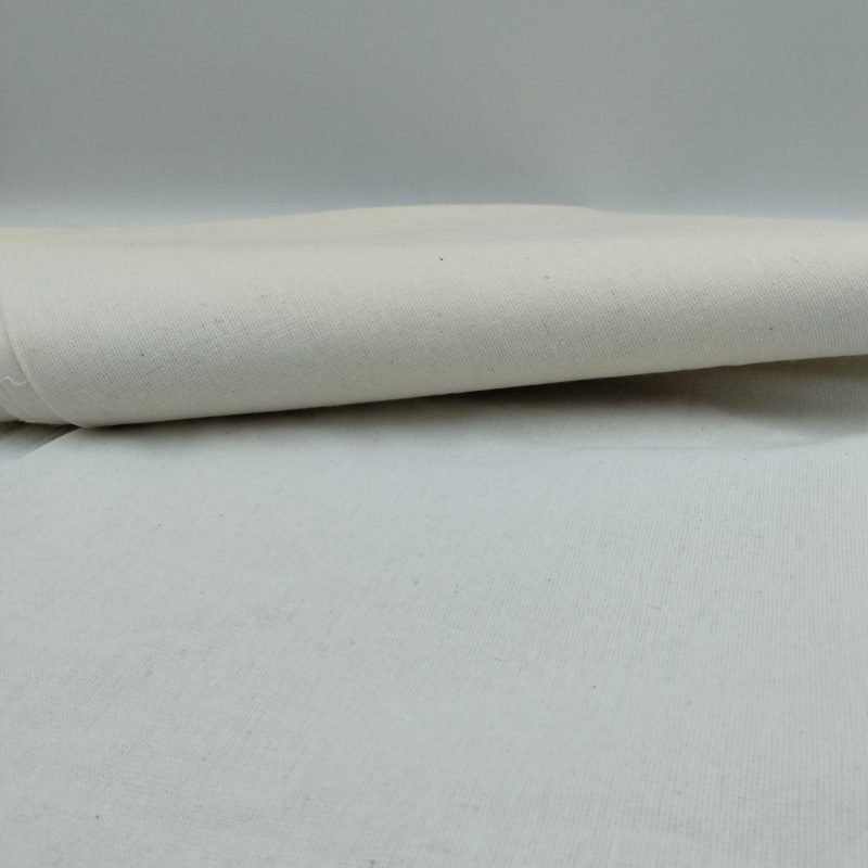 100% Cotton American Cloth (Hambez Fabric) - Natural Beige - Width 215 cm, Fashion and Home Textil, Dresses, Pants, Jackets, Tablecloths