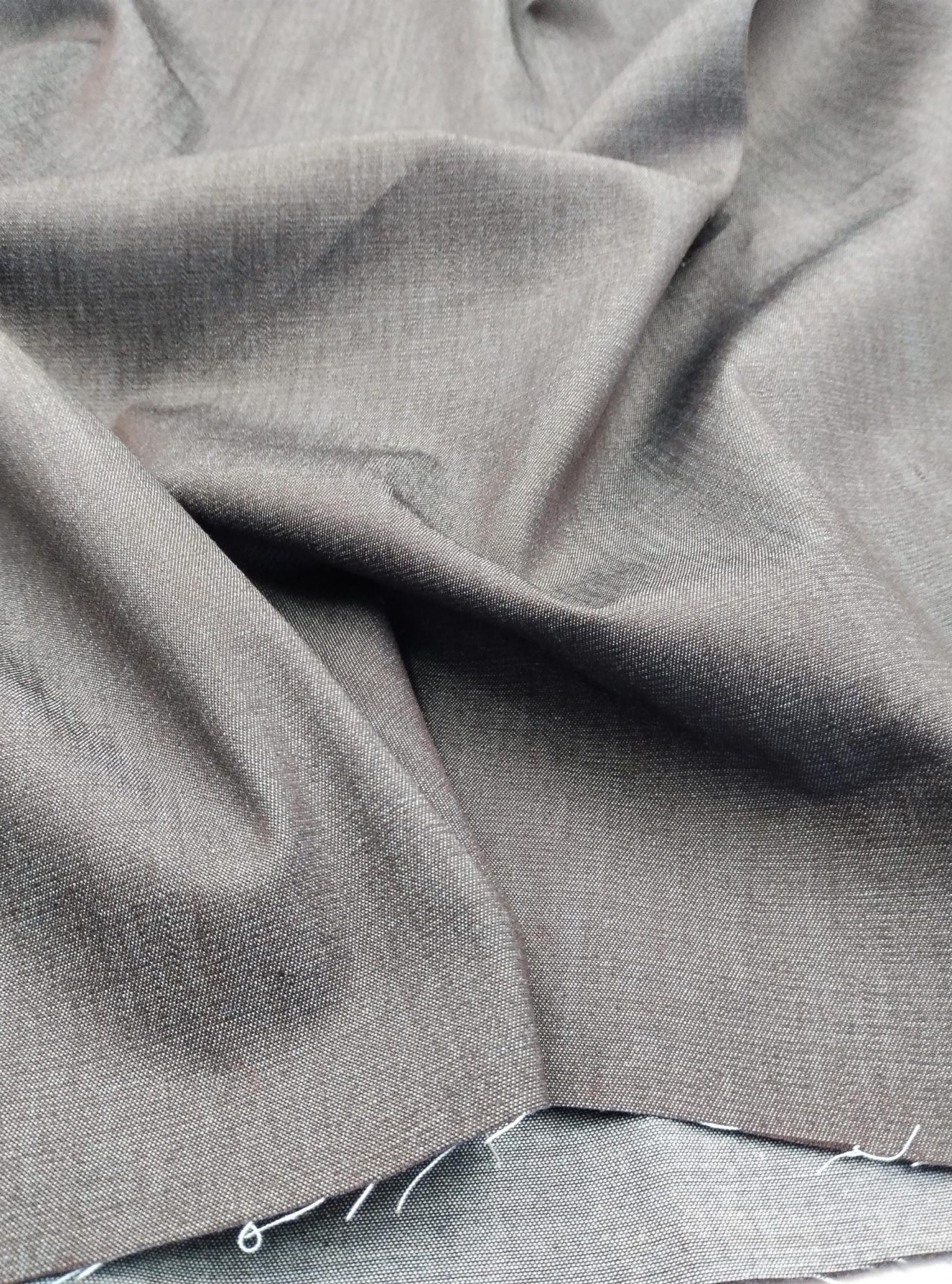 Esnek Siyah Denim Kumaş – Pamuklu, Kot Kumaş | Pantolon, Ceket, Etek  | 150 cm Genişlik