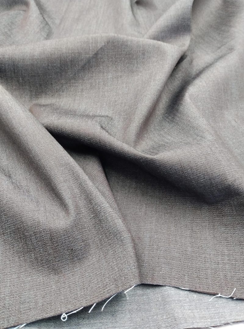 Stretch Black Denim Fabric by the Yard – Flexible Cotton Jean Material for Pants, Jackets, Skirts, DIY Sewing | 59x39 in (150x100 cm)