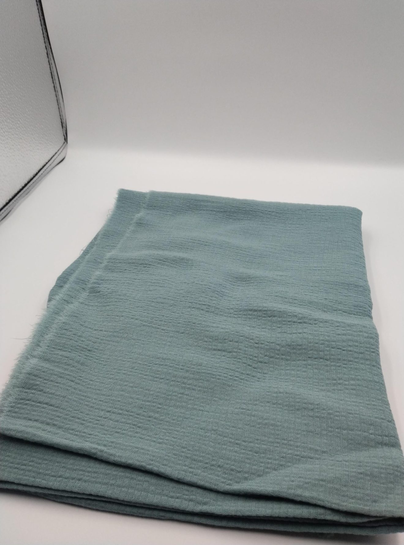 Çift Katlı Gazlı Pamuk Muslin Kumaş – Yumuşak, Nefes Alan İki Kat Yapı | 150 cm x 100 cm