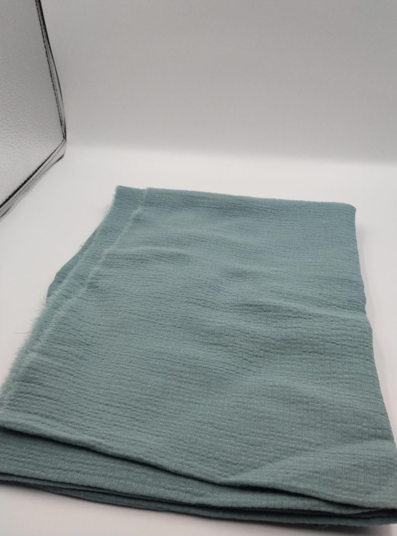 Double Gauze Cotton Muslin Fabric by the Yard – Soft Breathable 2 Layer Material for Baby Blankets, Dresses & Sewing | 59x39 in (150x100 cm)