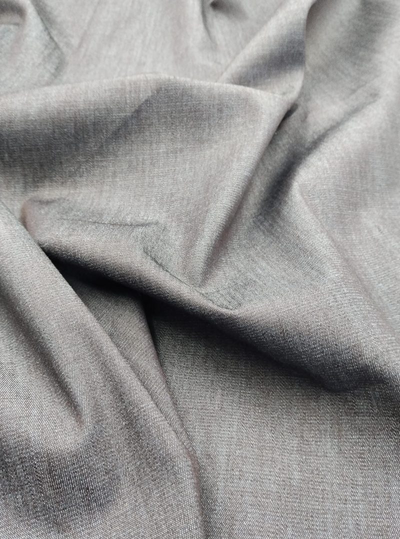 Stretch Black Denim Fabric by the Yard – Flexible Cotton Jean Material for Pants, Jackets, Skirts, DIY Sewing | 59x39 in (150x100 cm)