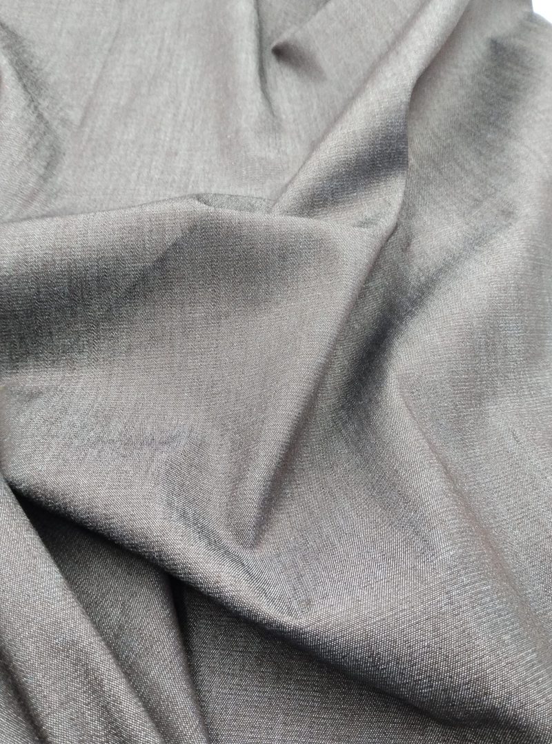 Stretch Black Denim Fabric by the Yard – Flexible Cotton Jean Material for Pants, Jackets, Skirts, DIY Sewing | 59x39 in (150x100 cm)