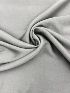 Gri Düz Renk Akıcı Kumaş – Elbiselik & Bluzluk – Yumuşak Doku, 150 cm Genişlik - ELNS14