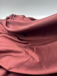 Bordo Mat Saten Kumaş – Zarif Dökümlü Elbiselik | 150 cm En